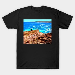 The Rock Fisherman! T-Shirt